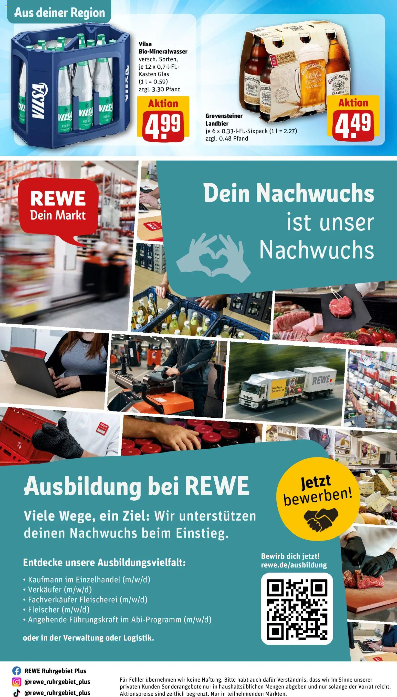 Rewe ihr Kaufpark Prospekt – gültig ab 10.08.2026 | Seite: 35