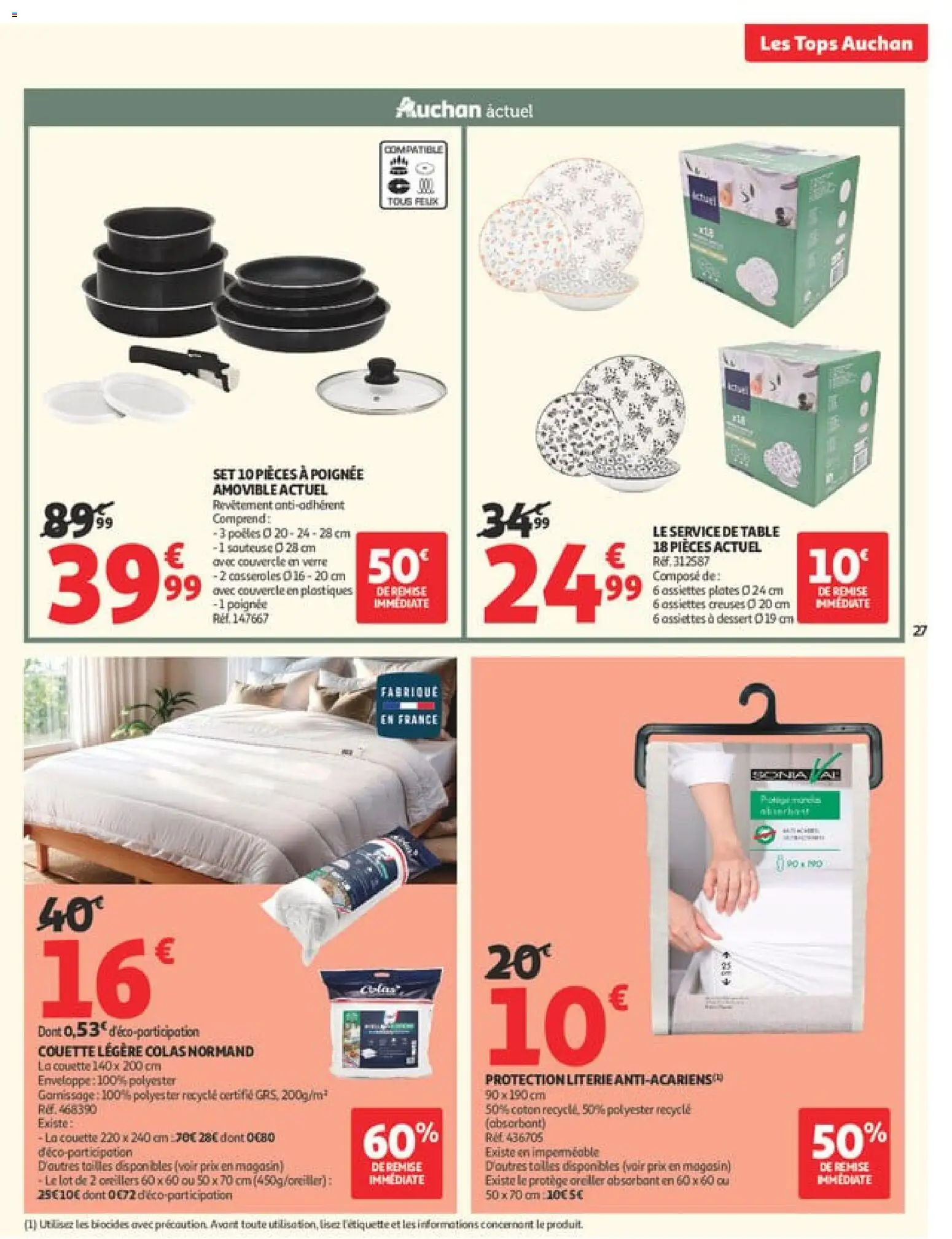 Les promos Auchan débarquent le 28/04/2026 ! 🤯💰 | France