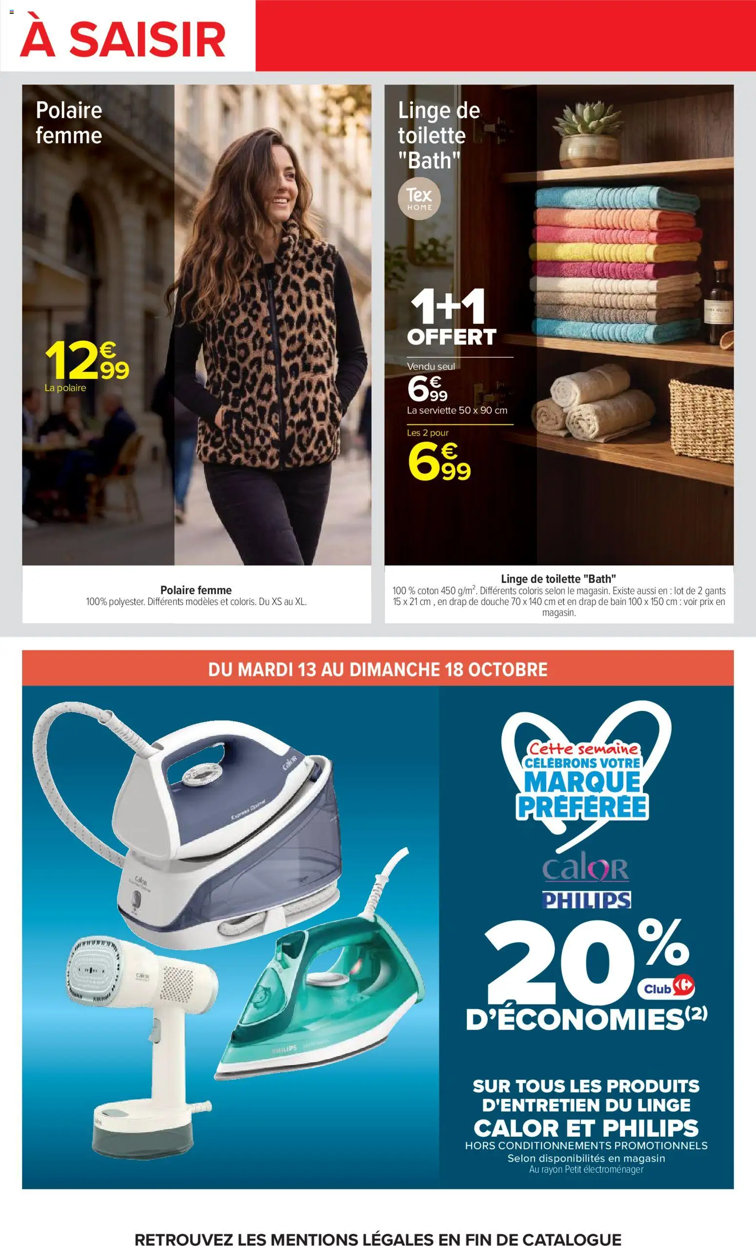 {H1} | Page: 53 | Produits: Petit électroménager, Coton, Douche, Gants