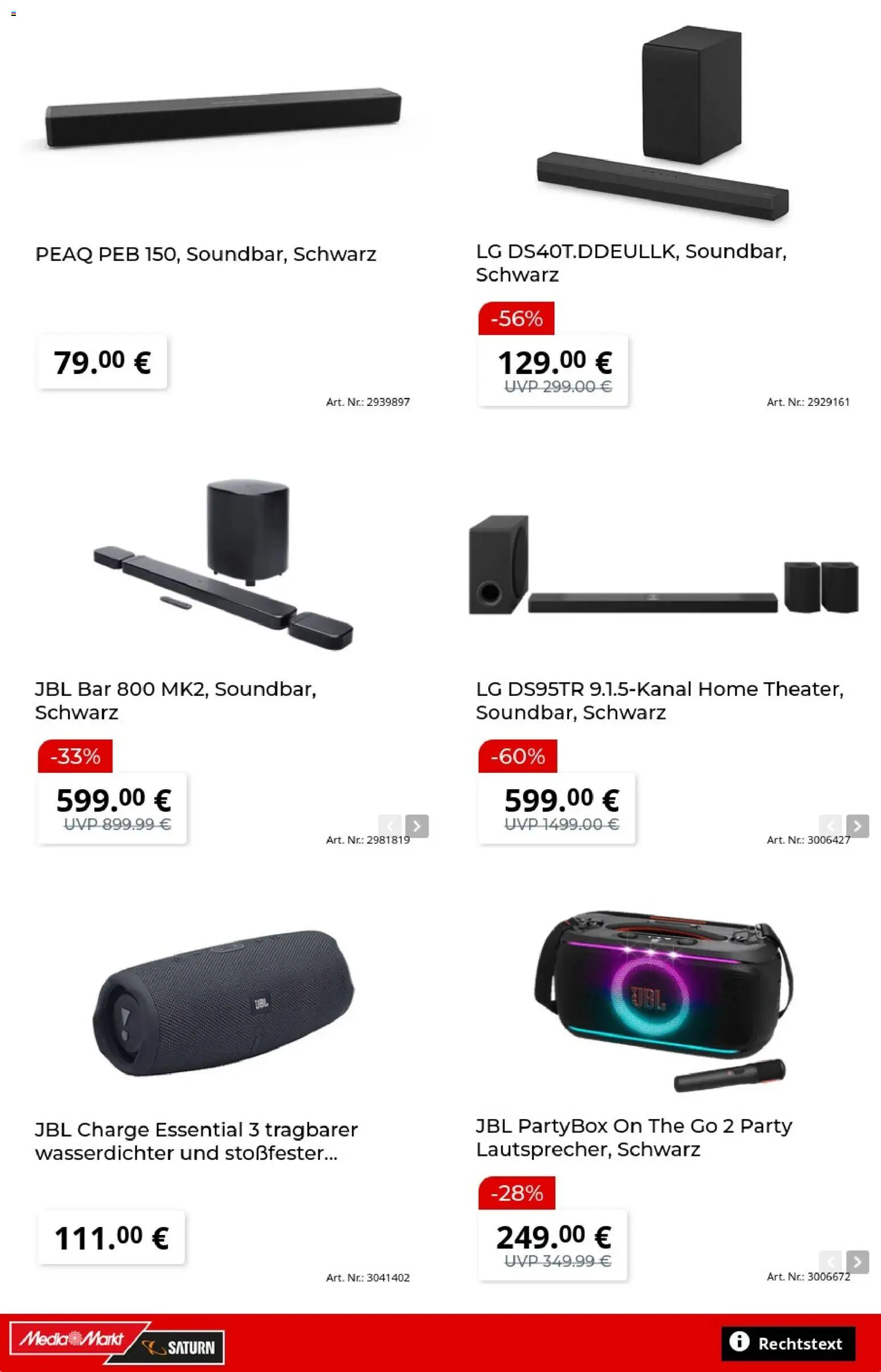 Media Markt Prospekt – gültig ab 15.05.2026 | Seite: 4 | Produkte: LG