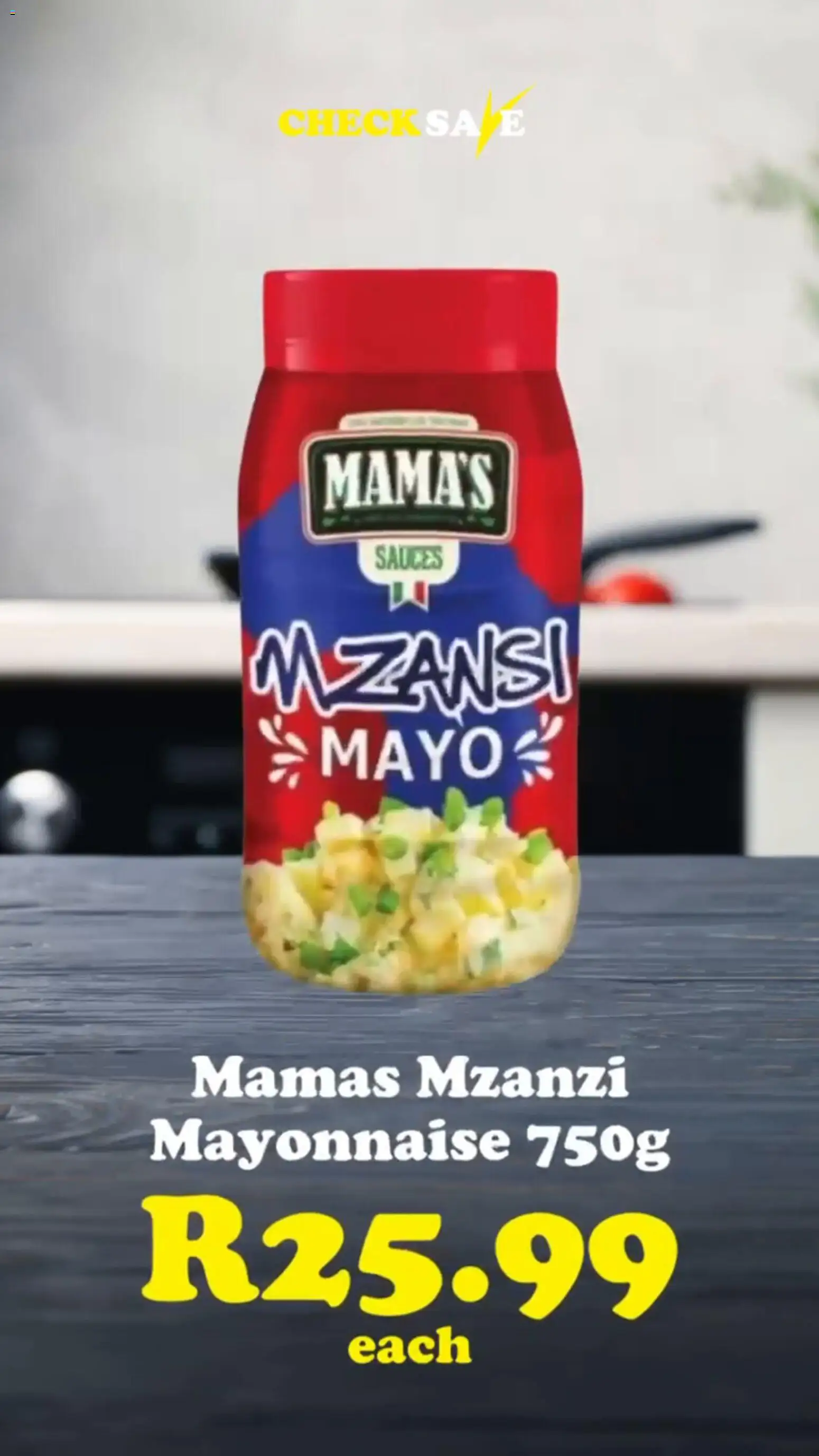 New Check Save catalogue – valid from 08/07/2026 | Page: 10 | Products: Sauces, Mayonnaise