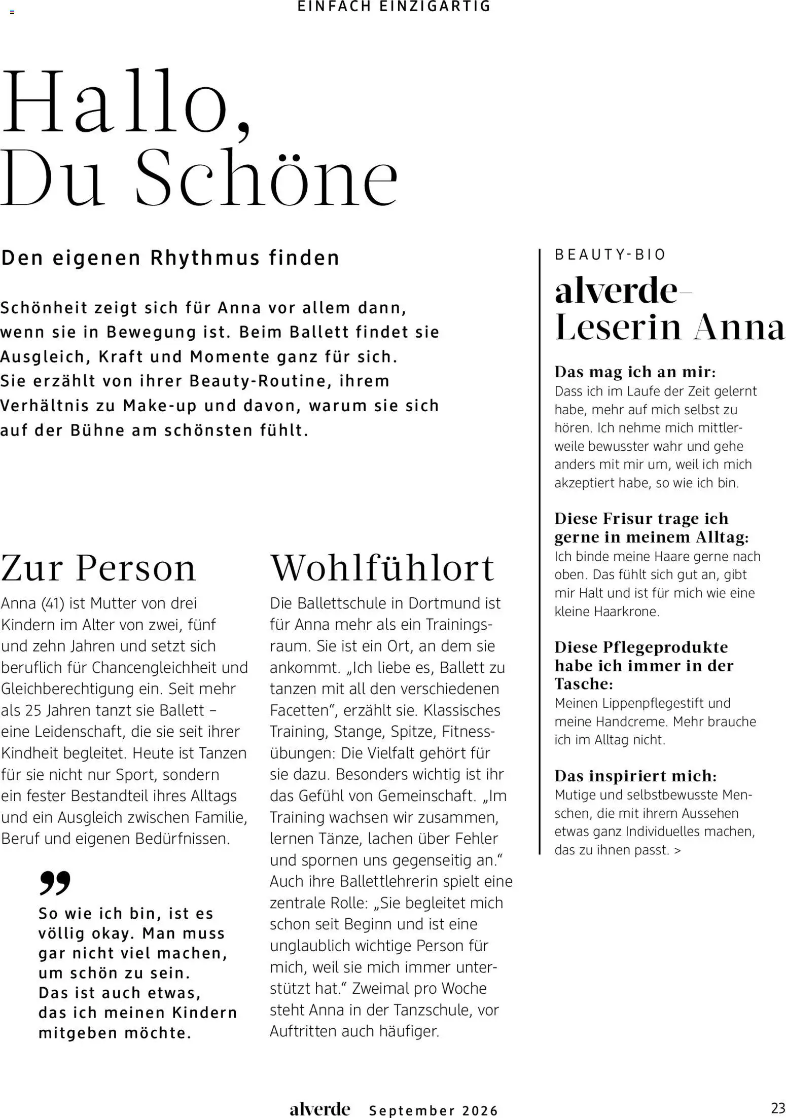 dm drogerie Prospekt – gültig ab 01.09.2026 | Seite: 23 | Produkte: Tasche
