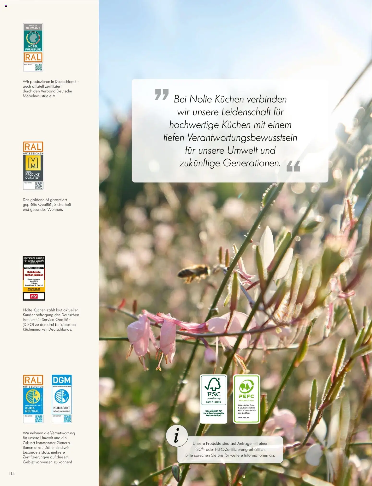 Ostermann Nolte Küchenprospekt 2026 – gültig ab 01.01.2026 | Seite: 114 | Produkte: Kuchen