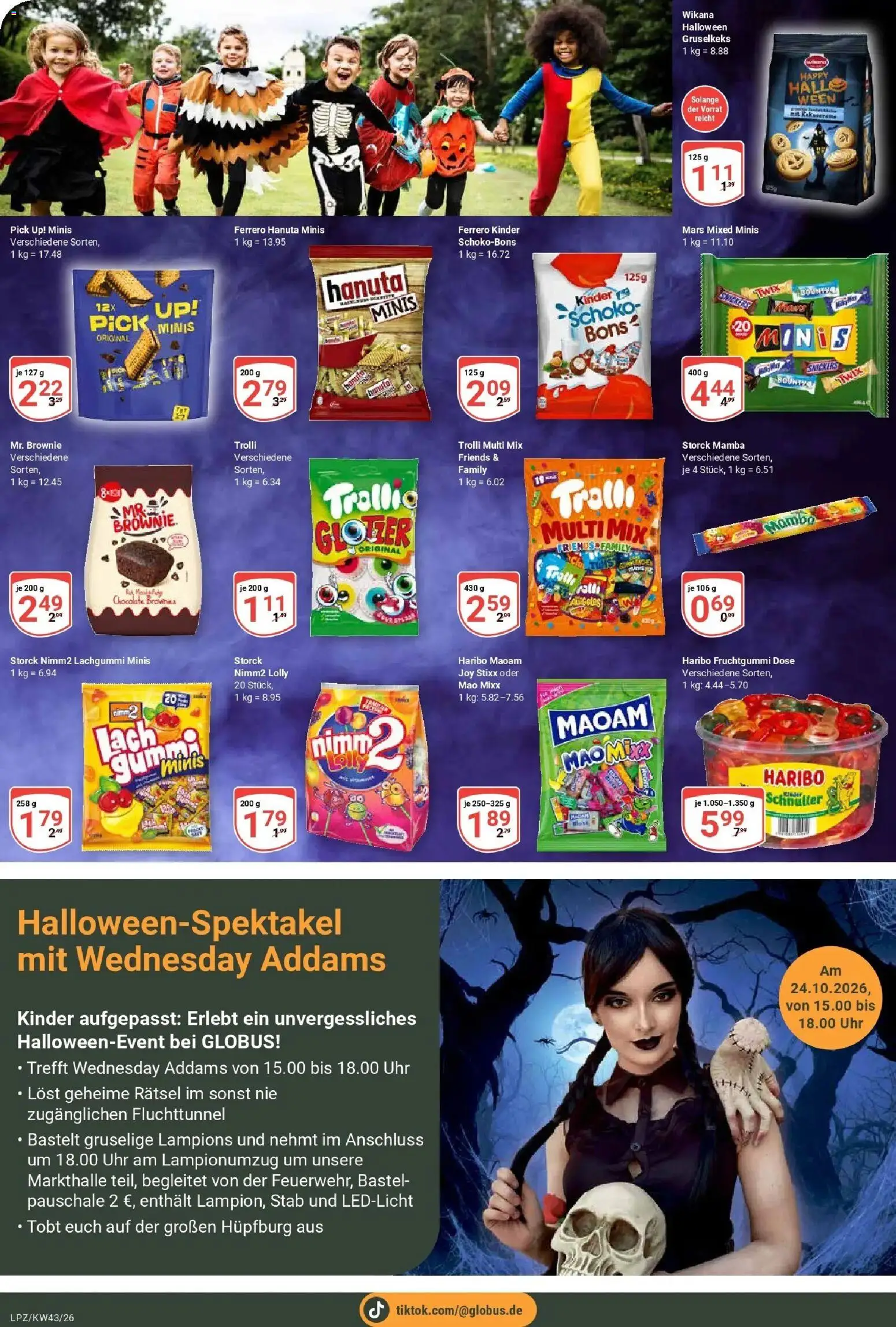 Globus Prospekt Leipzig (ab 19.10.2026) » Angebote online | Seite: 17 | Produkte: Haribo, Mars, Twix, Schulter
