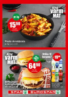 Forhåndsvisning av Spar kundeavis gyldig fra 12/10/2026 | Side: 7