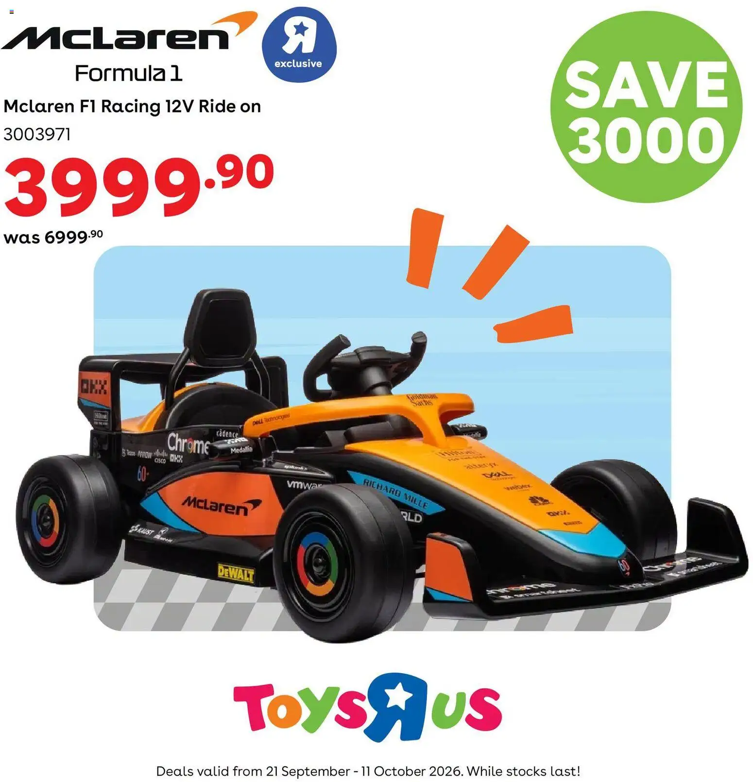New Toys R Us catalogue – valid from 22/09/2026 | Page: 7