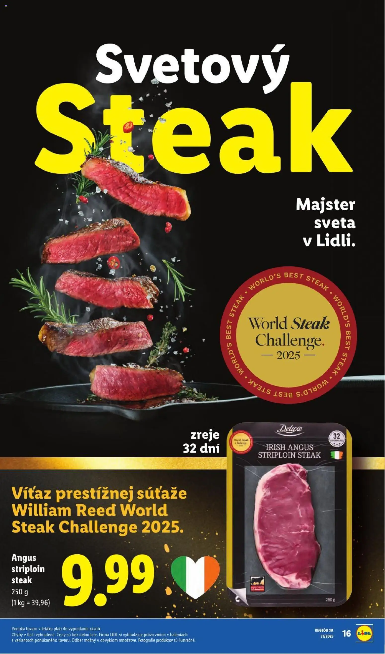 Nové Lidl akcie – leták je platný od 03.08.2026 | Strana: 71