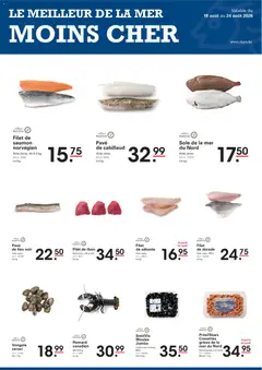 Sligro publicité - Voorbeeld van een folder van Sligro, geldig van 18/08/2026
