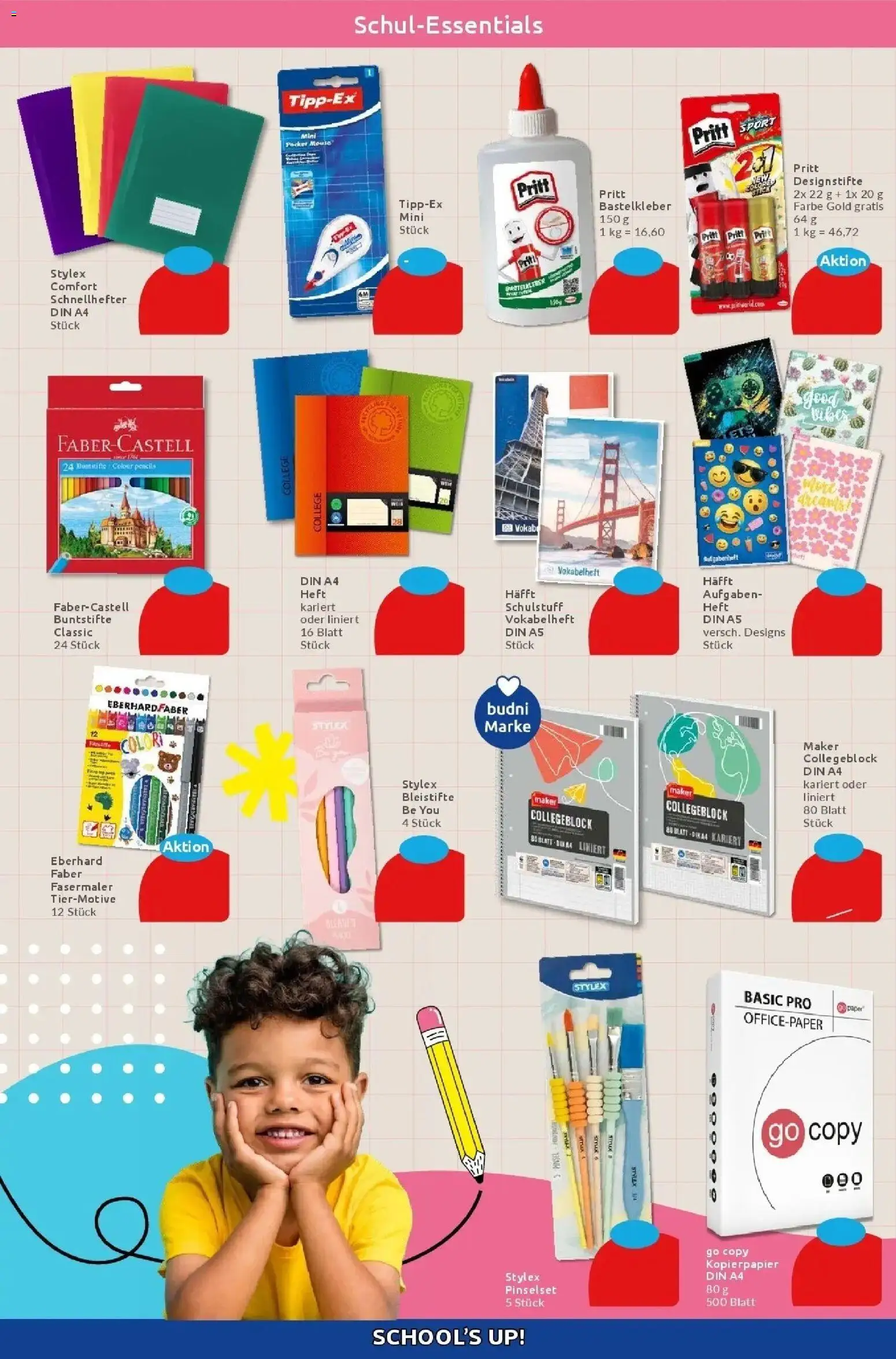 Budni Prospekt Back to school – gültig ab 06.07.2026 | Seite: 6