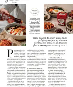 Vista previa El Corte Inglés Gourmet Magazine válido desde el 01/10/2026 | Página: 47 | Productos: Ingredientes, Arroz, Dulces, Vinagre