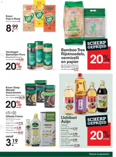 Sligro folder - Voorbeeld van een folder van Sligro, geldig van 21.05.2026 | Pagina: 19 | Producten: Tomaat, Champignon, Papier, Crème