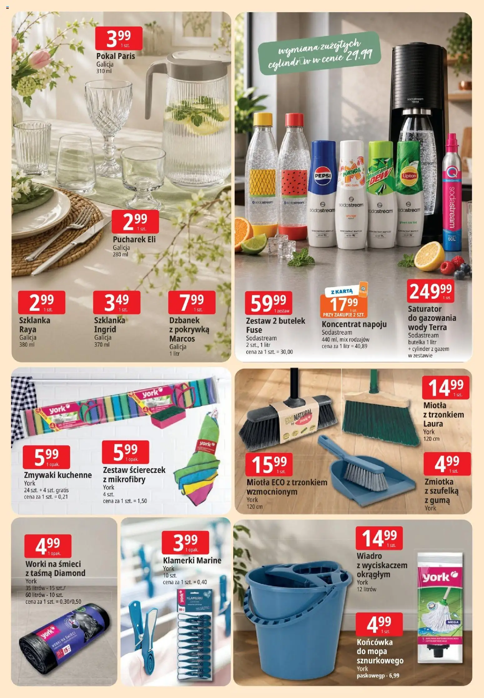 E.Leclerc gazetka - Zielona Góra od 02.06.2026 | Strona: 13 | Produkty: Szklanka, Dzbanek, Ice Tea, Pepsi