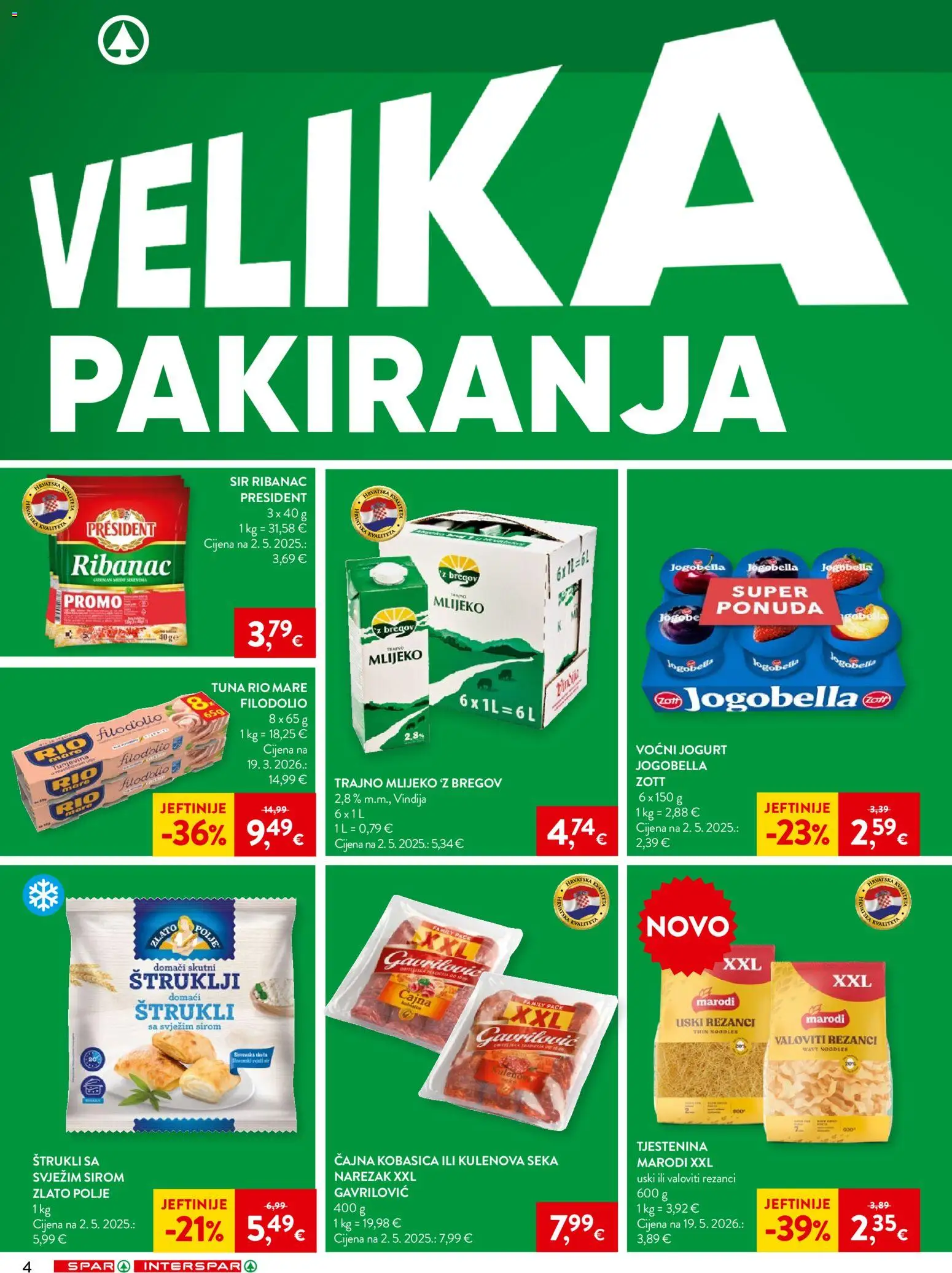 Interspar katalog | vrijedi od 24.06.2026 | Stranica: 6