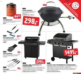 Jem & fix - Tilbudsavis uge 26 gyldig fra 20/06/2026 | Side: 3 | Produkter: Grill