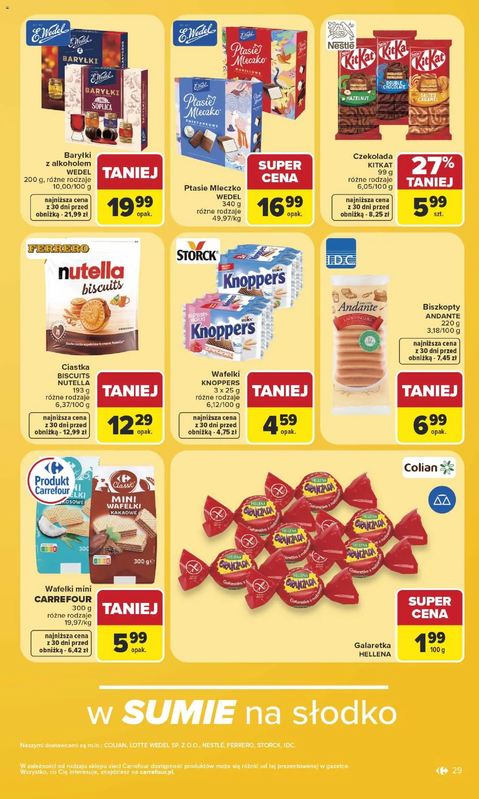 Carrefour gazetka od 03.08.2026 | Strona: 31