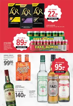 Meny - Tilbudsavis uge 20 gyldig fra 08.05.2026 | Side: 35 | Produkter: Te, Faxe Kondi, Rom, Pepsi