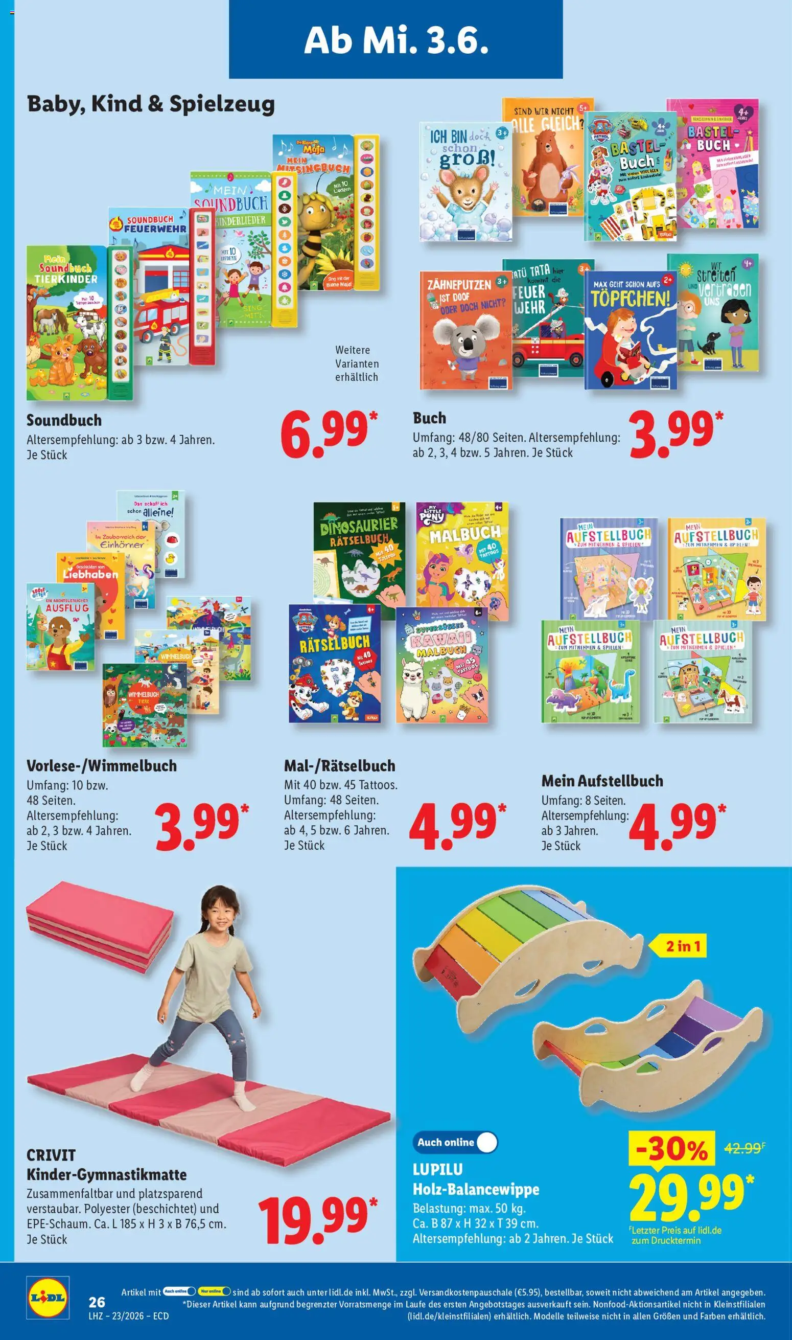 Lidl Prospekt – gültig ab 01.06.2026 | Seite: 20