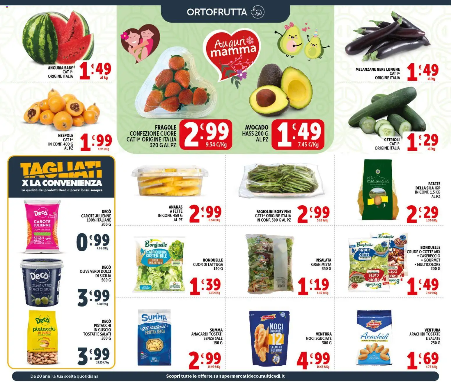 Volantino Decò del 30.04.2026 | Pagina: 8