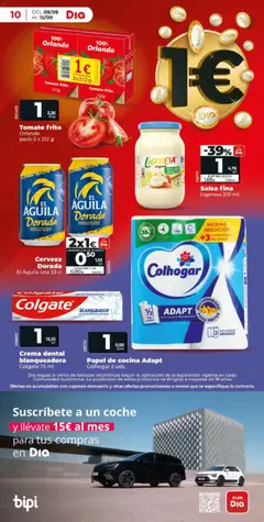 Vista previa Dia - folleto válido desde el 09/09/2026 | Página: 10