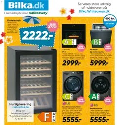 Bilka - Nonfood gyldig fra 03/07/2026 | Side: 11 | Produkter: Vaskemaskine, Opvaskemaskine