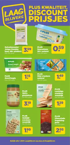 PLUS Chocolade hagelslag puur, Pak 600 gram - Voorbeeld van een folder van Plus, geldig van 26-08-2026 | Pagina: 28
