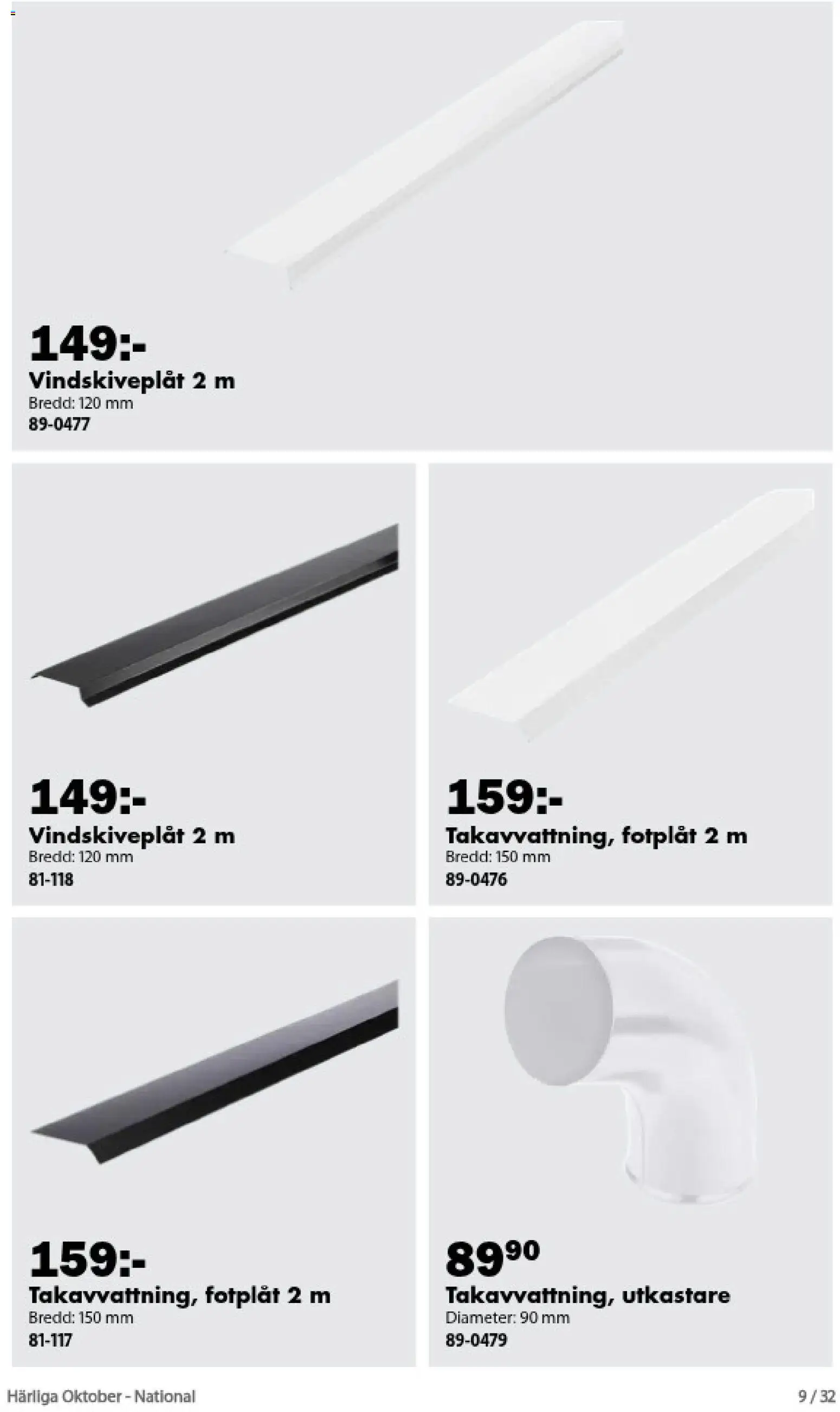 Biltema reklamblad aktuell från 25/09/2026 | Sida: 9
