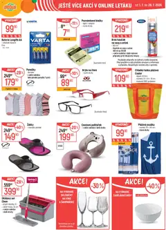 Náhled letáku Globus leták od 15.07.2026 | Strana: 55 | Produkty: Brýle na čtení, Ponožky, Brýle, Baterie