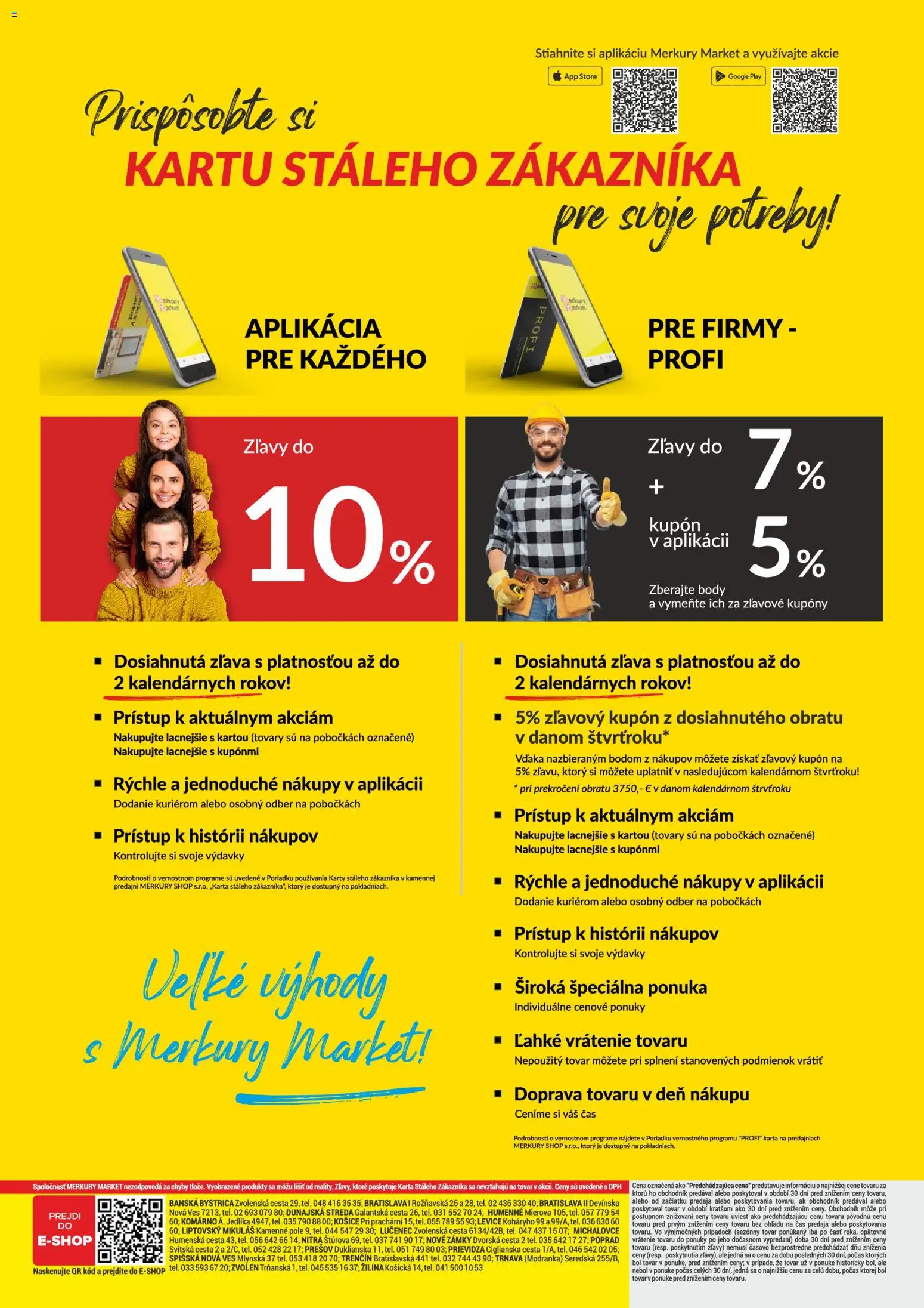 Nové Merkury Market akcie – leták je platný od 01.03.2026 | Strana: 50