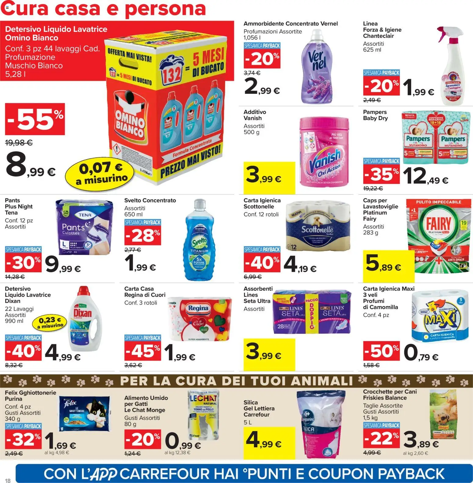 Volantino Carrefour del 05.05.2026 | Pagina: 18