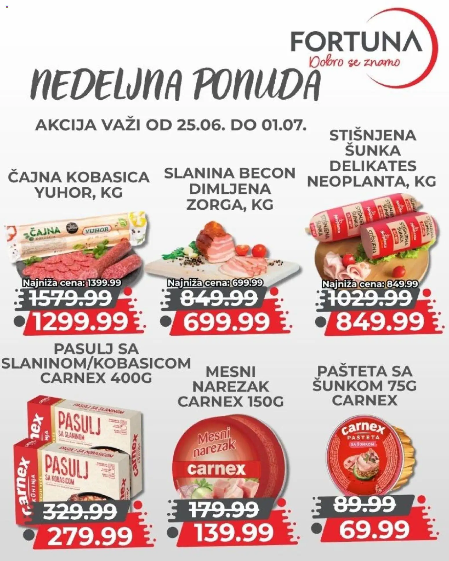 Fortuna Market katalog - važi od 25.06.2026 | Strana: 4