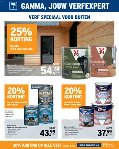 GAMMA folder - Voorbeeld van een folder van GAMMA, geldig van 06.05.2026 | Pagina: 20 | Producten: Boost, Velours, Olie