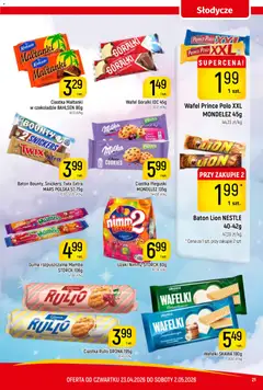 Pogląd oferty "Piotruś Pan gazetka" - ważna od 23.04.2026 | Strona: 21