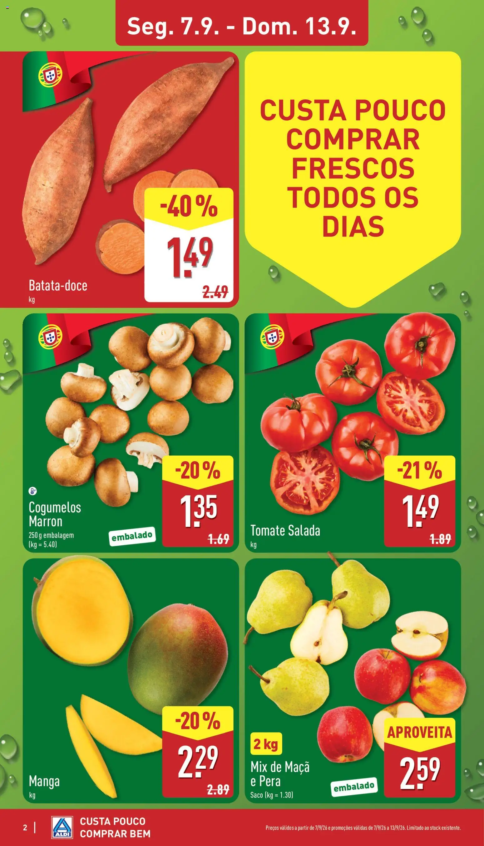 Aldi folheto │ válido de 07/09/2026 | Página: 2