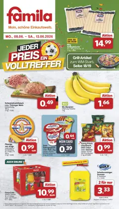 Famila Nordwest Prospekt ab 08.06.2026 gültig