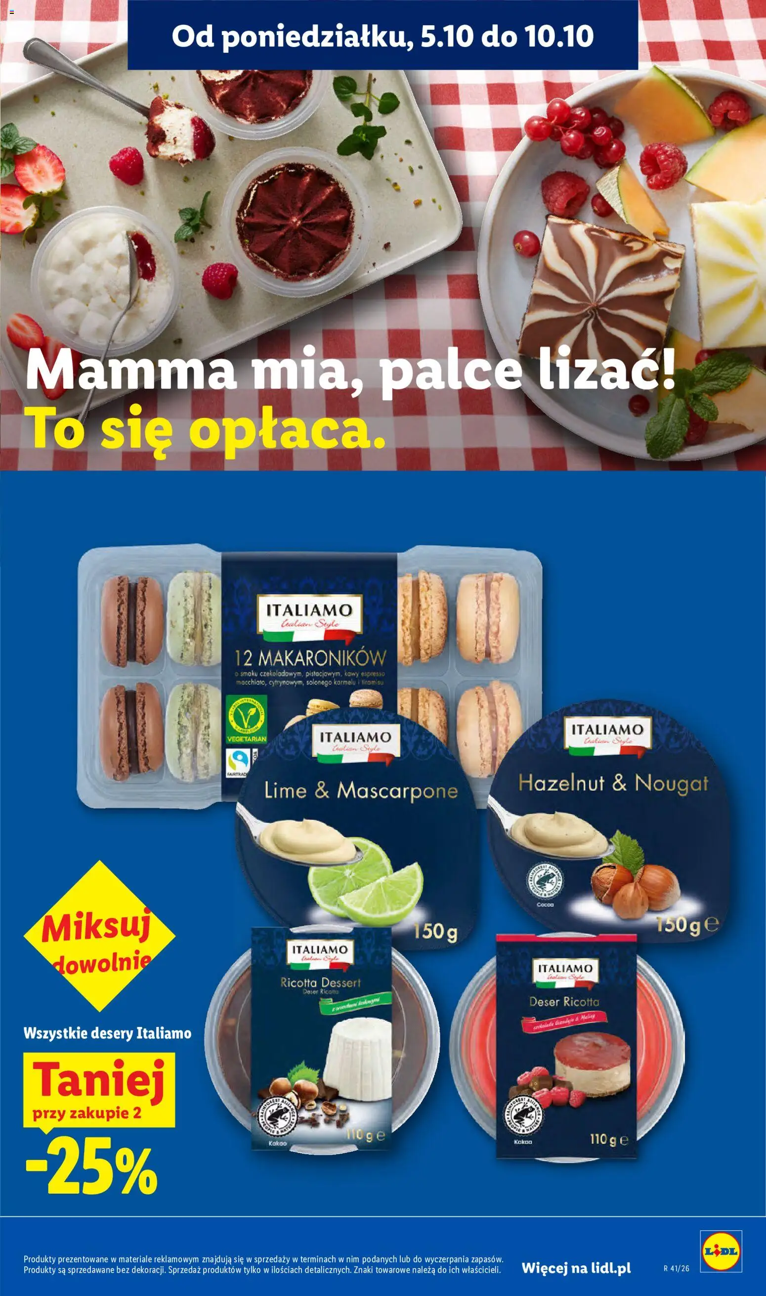 Lidl gazetka od 05.10.2026 | Strona: 47
