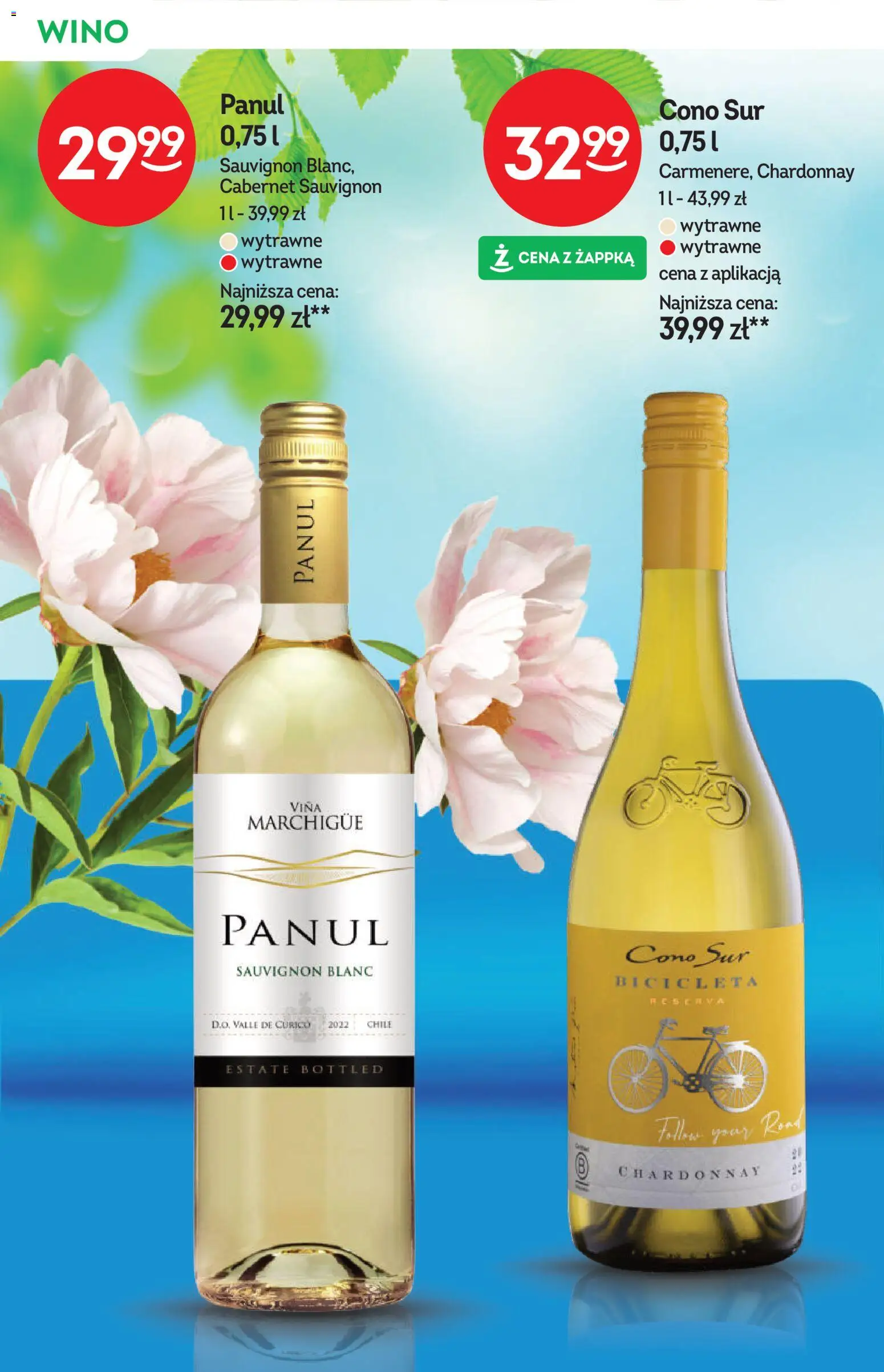 Żabka gazetka - Katalog win od 10.06.2026 | Strona: 14 | Produkty: Chardonnay, Wino