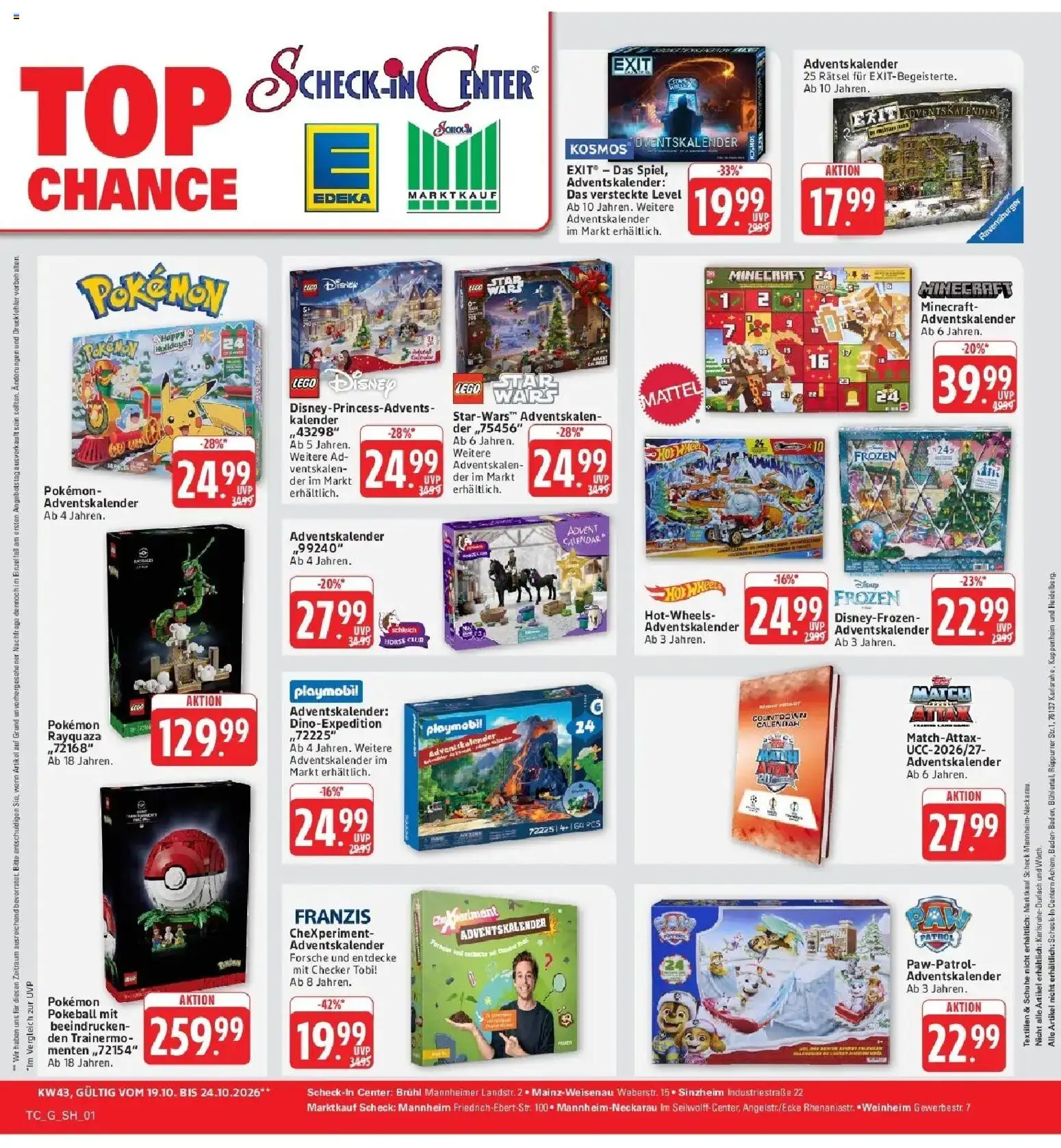 Edeka Prospekt Mainz-Weisenau (ab 19.10.2026) » Angebote Online | Seite: 78