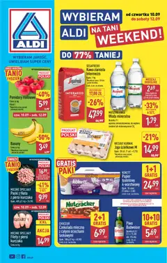 Pogląd oferty "Aldi gazetka - Oferta weekendowa" - ważna od 10.09.2026