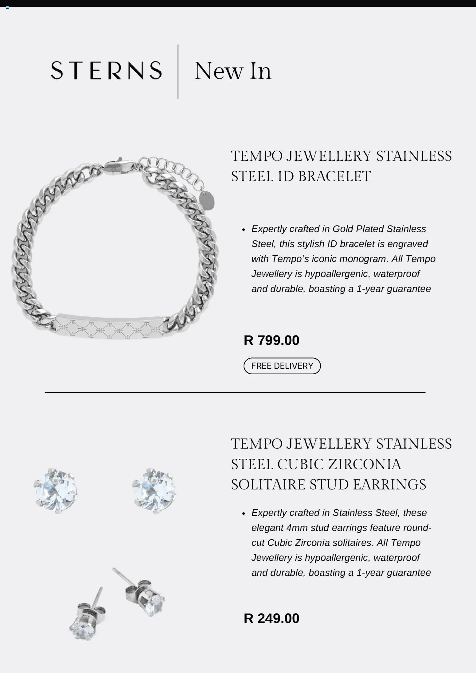 New Sterns catalogue – valid from 14/10/2026 | Page: 3