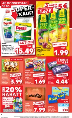 Kaufland Prospekt ab 18.06.2026 gültig | Seite: 8 | Produkte: Schokolade, Ananas, Mango, Lindt