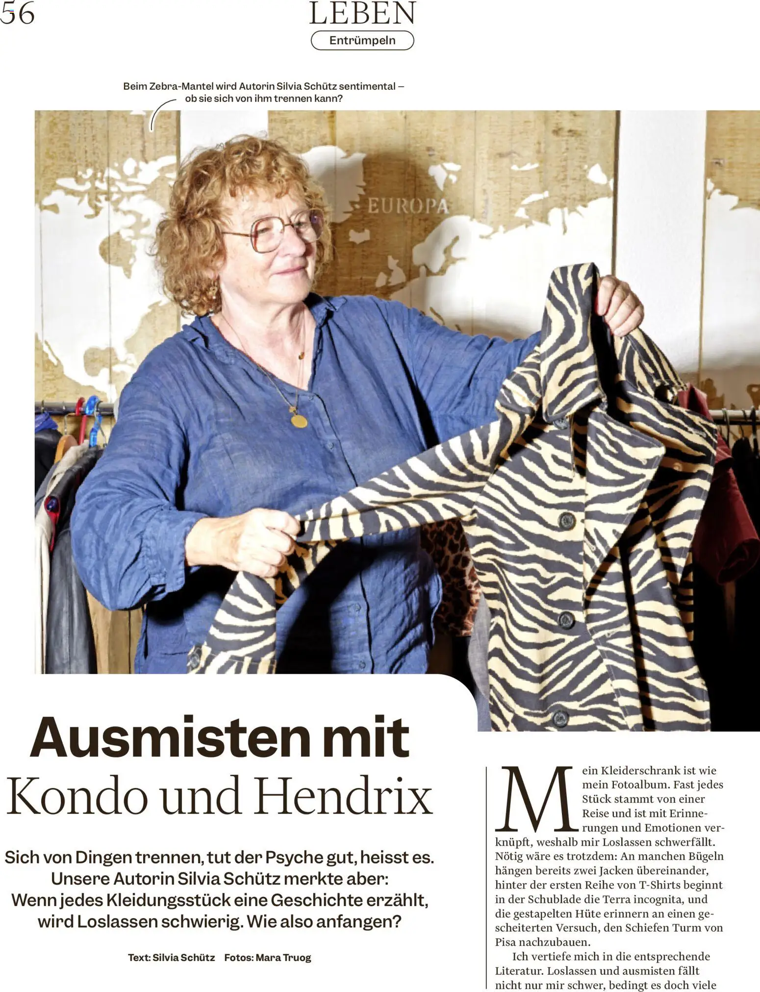 Migros aktionen Magazin – gültig ab 16.09.2026 | Seite: 56 | Produkte: Kleiderschrank