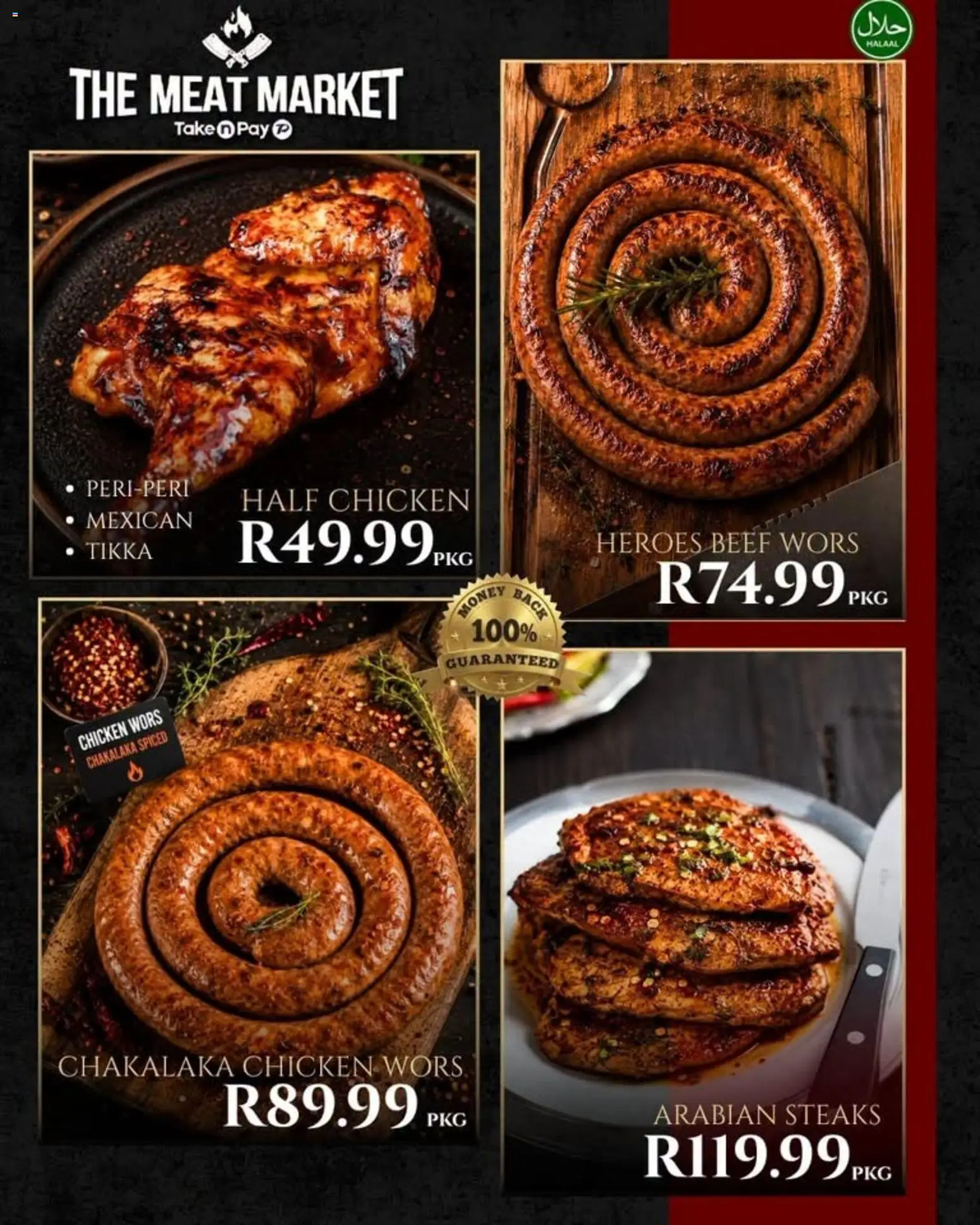 New Take n Pay catalogue – valid from 04/10/2026 | Page: 23 | Products: Chicken, Beef