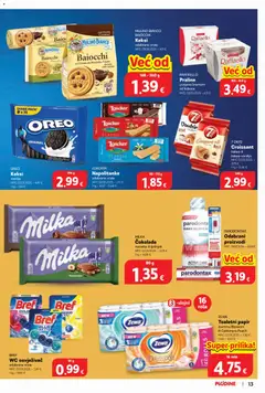 MILKA Čokolada, noisette ili lješnjak - Pregled kataloga iz trgovine Plodine, vrijedi od 15.07.2026 | Stranica: 13