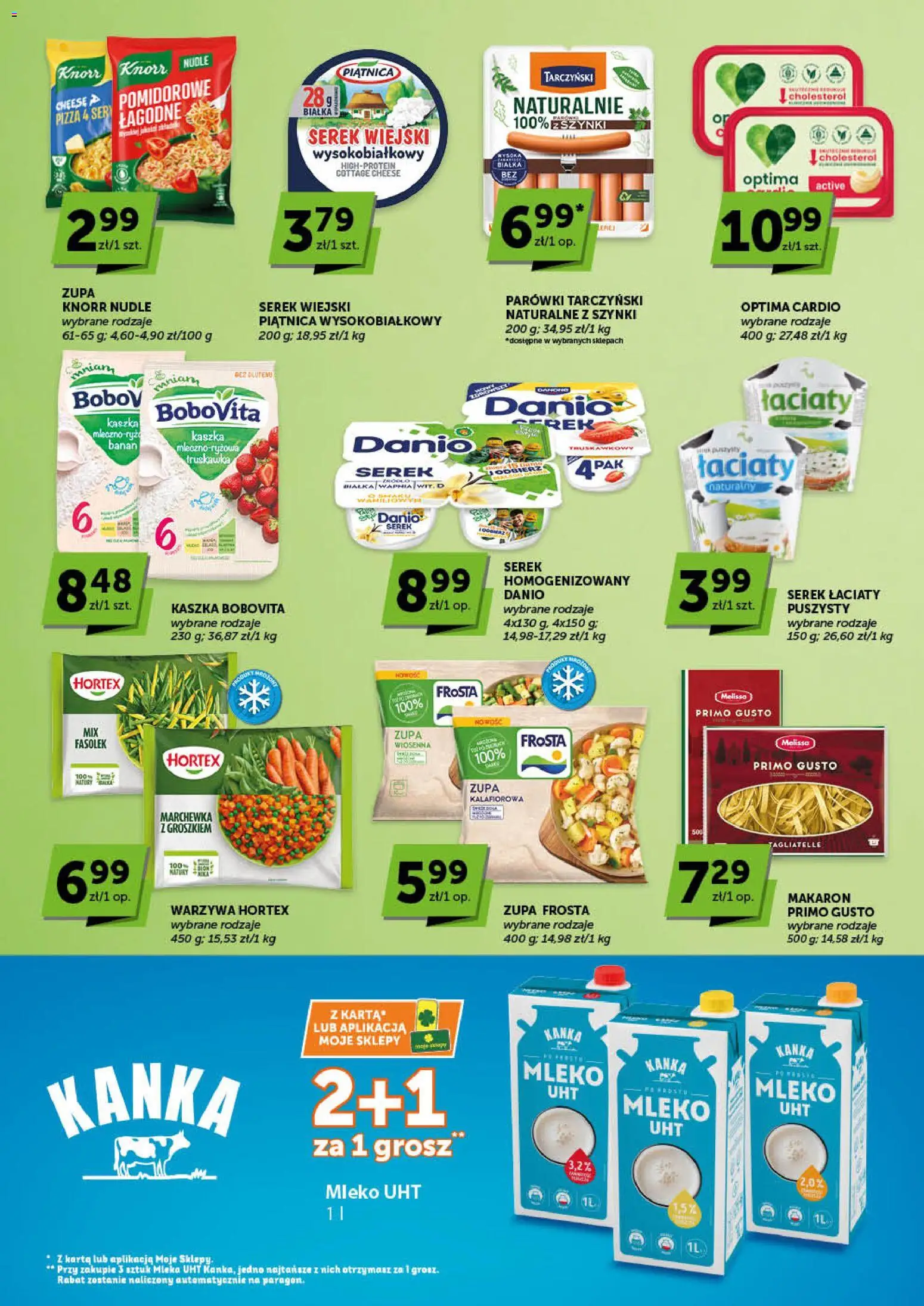 ABC gazetka - Minimarket od 24.09.2026 | Strona: 2 | Produkty: Karta, Zupa, Zupa wiosenna, Marchewka