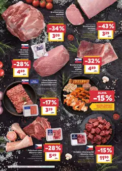 Billa leták platný od 26.08.2026 | Strana: 6 | Produkty: Gril, Bravčové plece, Bravčový bok bez kosti, Mäso