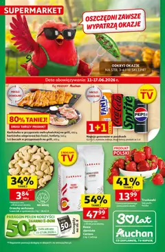 Pogląd oferty "Auchan gazetka" - ważna od 11.06.2026