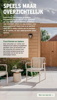 GAMMA - Tuin inspiratie - Voorbeeld van een folder van GAMMA, geldig van 26-02-2026 | Pagina: 10 | Producten: Zitting, Planken