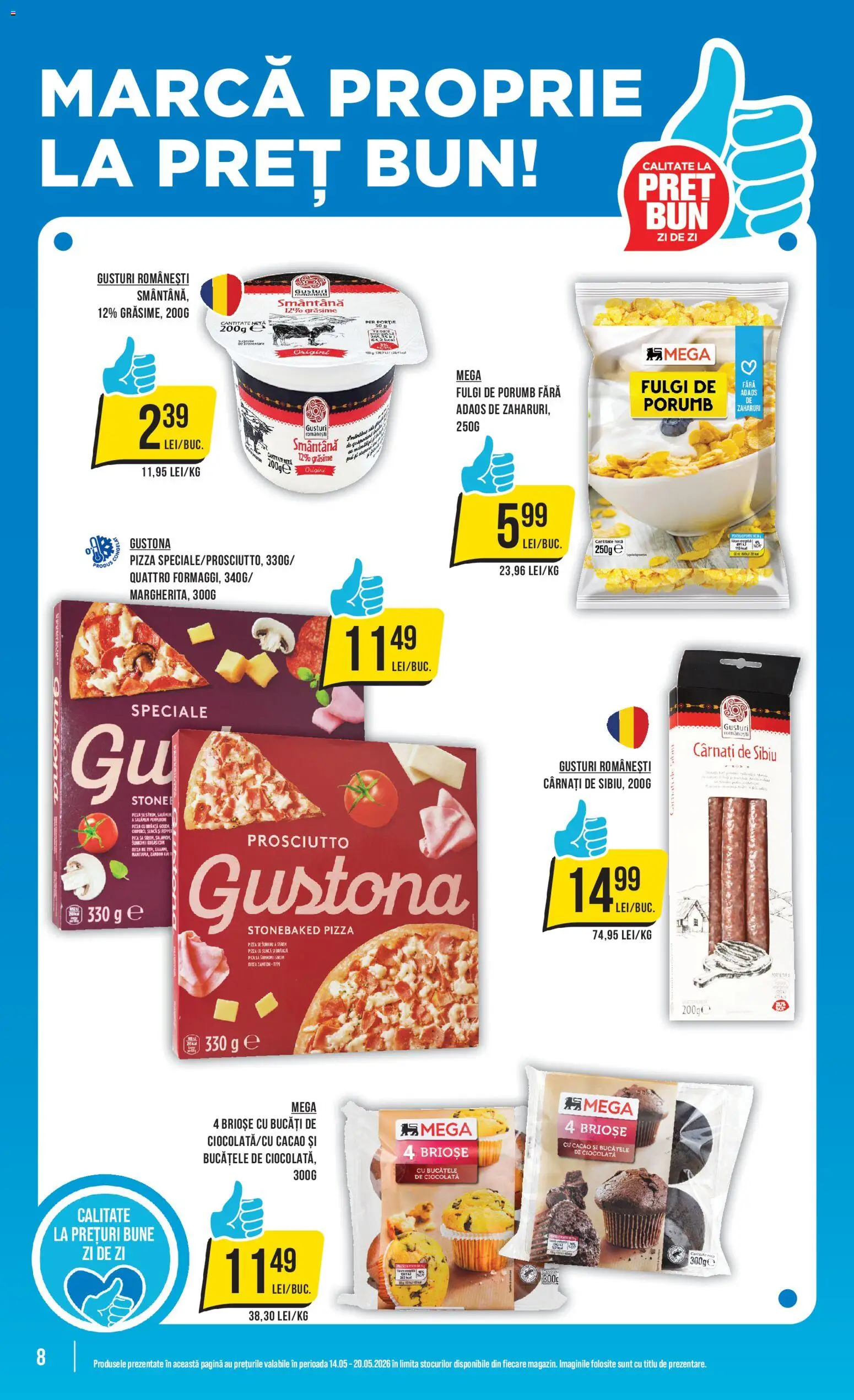 Noul catalog Mega Image – valabil de la 14.05.2026 | Pagină: 8