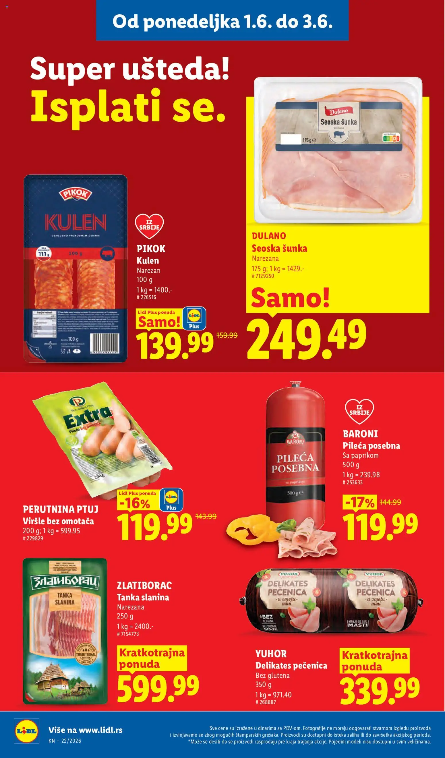Lidl katalog - važi od 28.05.2026 | Strana: 98