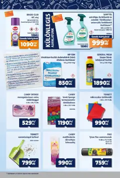 Goods Market Hűségkártyás ajánlataink - amely érvényes a következő dátumtól: 2026.09.03. | Oldal: 3